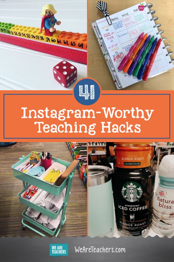 41 Instagram Worthy Teacher Hacks To Try In Your Classroom