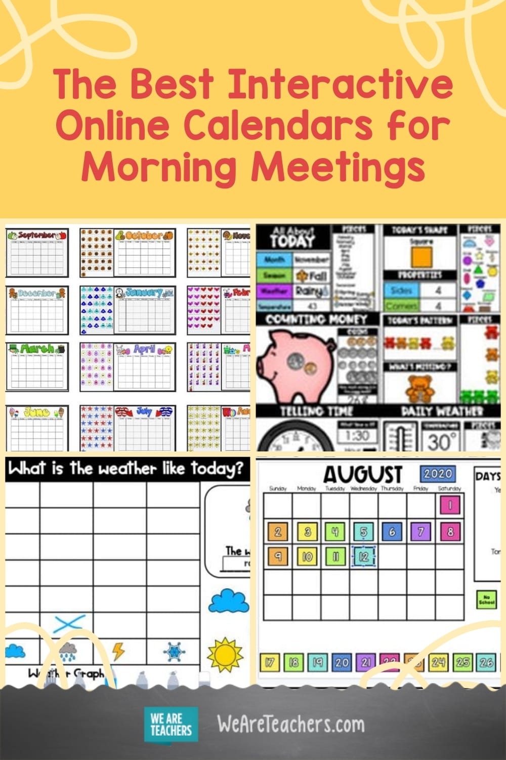 The Best Interactive Online Calendars For Morning Meetings And More The Best Interactive Online Calendars For Morning Meetings And More