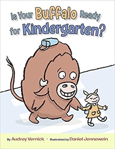 Is your buffalo ready for kindergarten book cover
