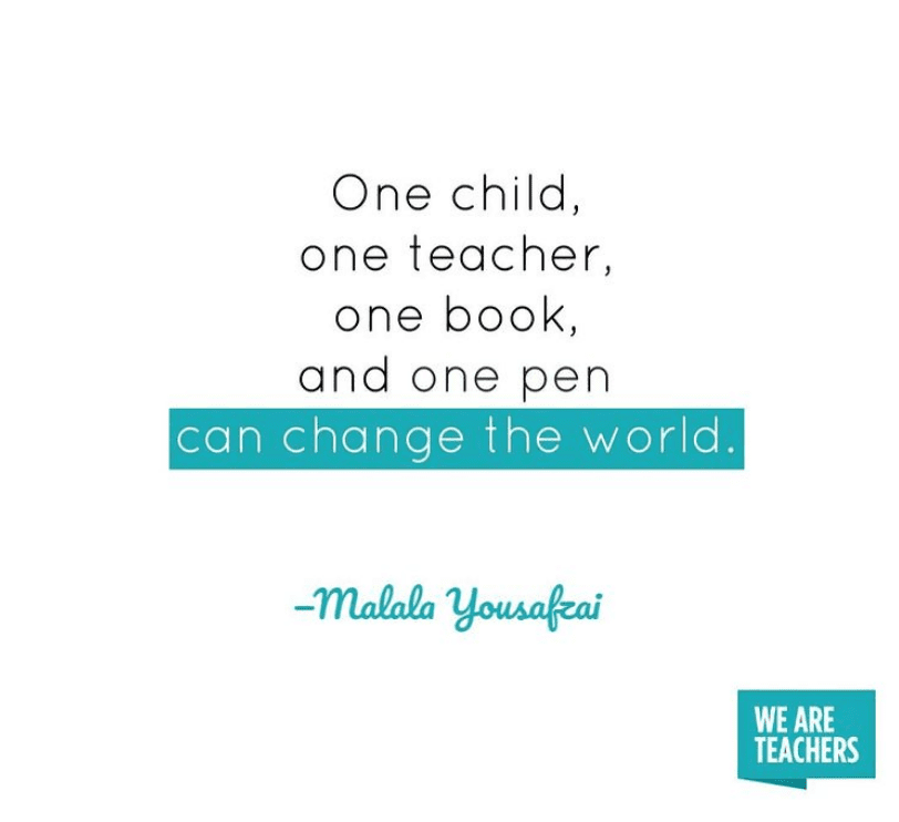 45 of the Best Inspirational Teacher Quotes - WeAreTeachers