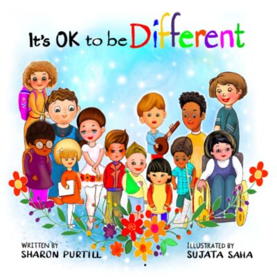 It's okay to be different book cover