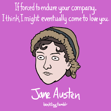 Jane Austen literary joke