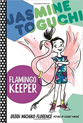 Book cover for Jasmine Toguchi: Flamingo Keeper