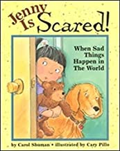 Cover image children's book Jenny is Scared