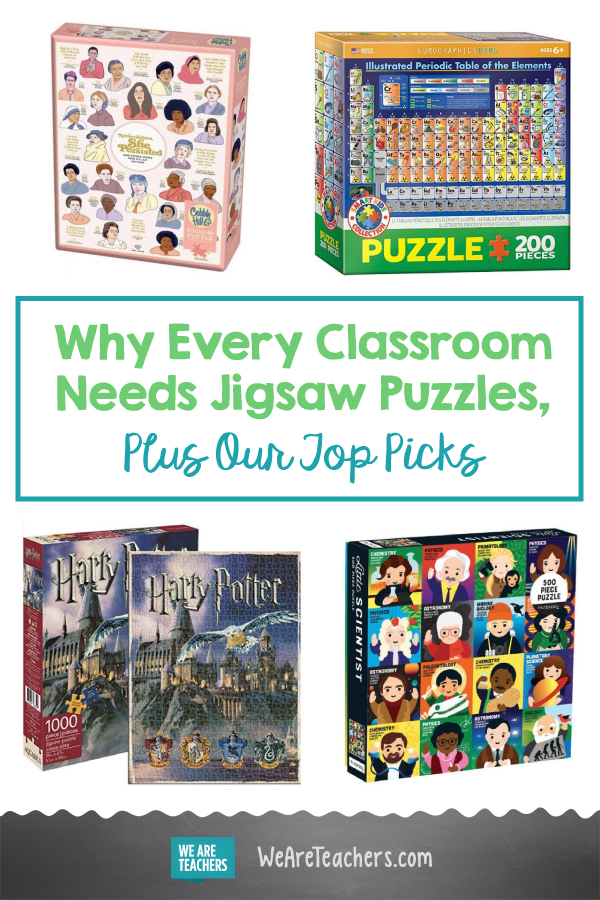 Why Every Classroom Needs Jigsaw Puzzles, Plus Our Top Picks