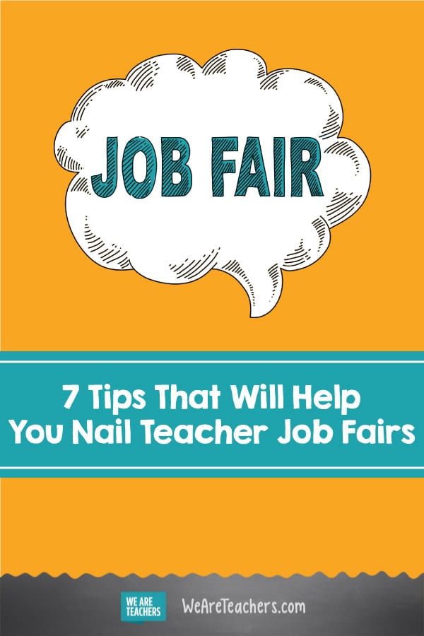 Tips for Teacher Job Fairs - 7 Tricks to Getting Hired