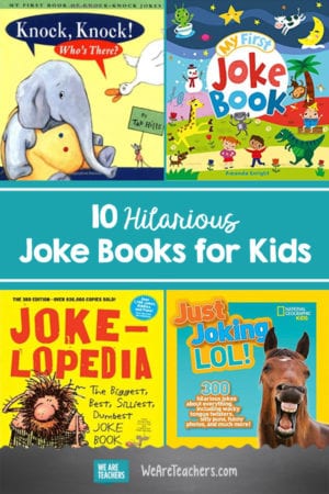 Best Joke Books for Kids, As Chosen by Educators