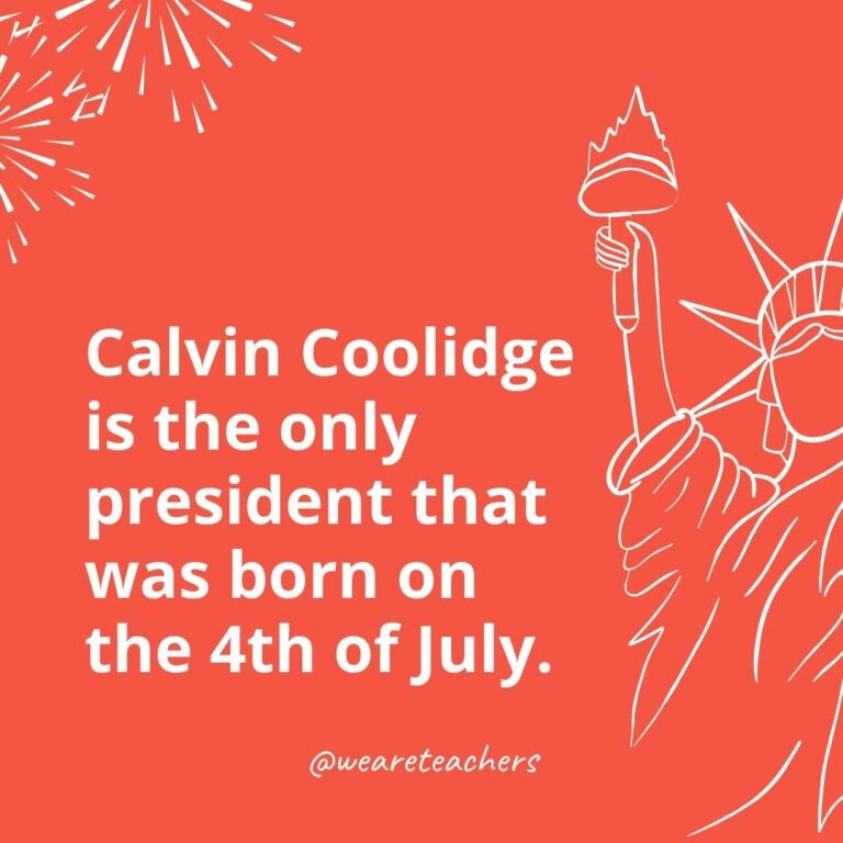 fun facts about 4th of july