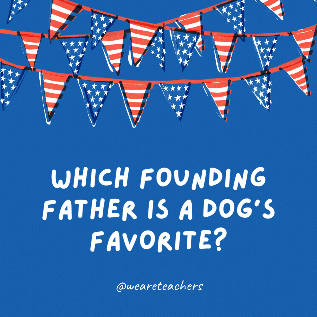 Hangi Kurucu Baba bir köpeğin favorisidir?