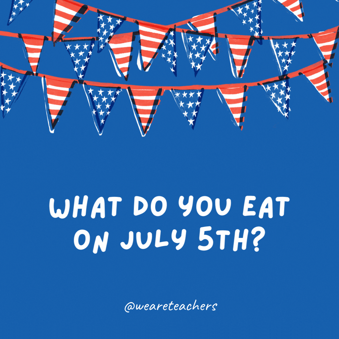 5 Temmuz'da ne yiyorsunuz?