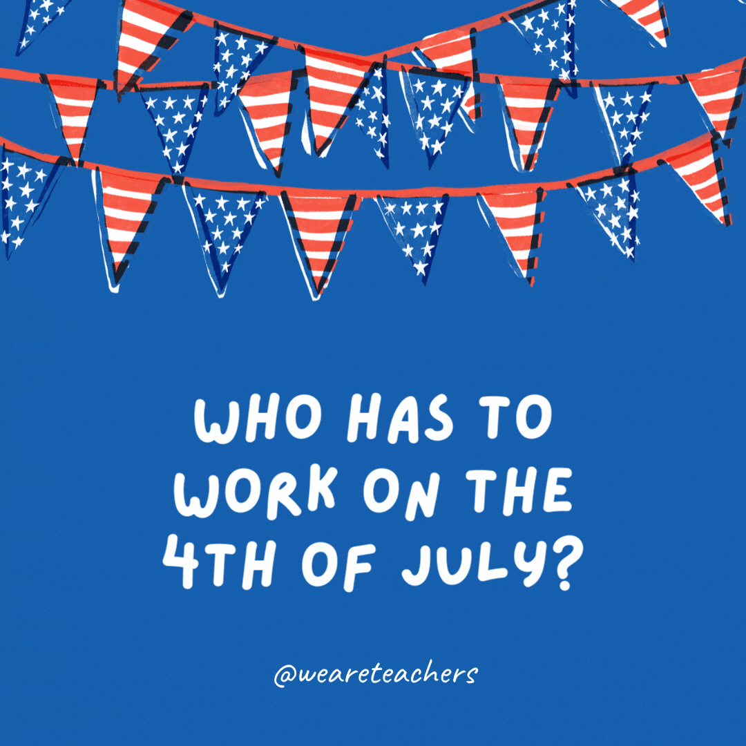 4 Temmuz'da kimler çalışmak zorunda?