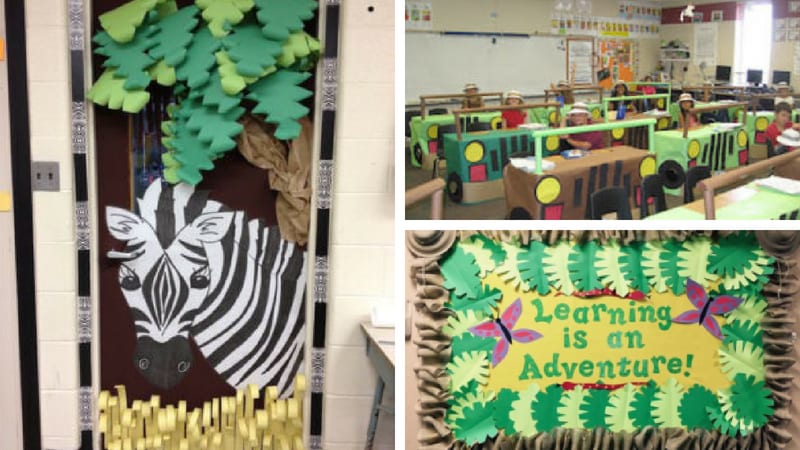 Jungle Classroom Theme Ideas