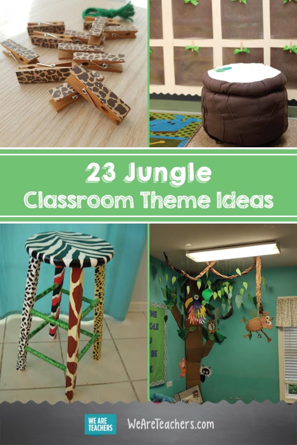 23 Jungle Classroom Theme Ideas