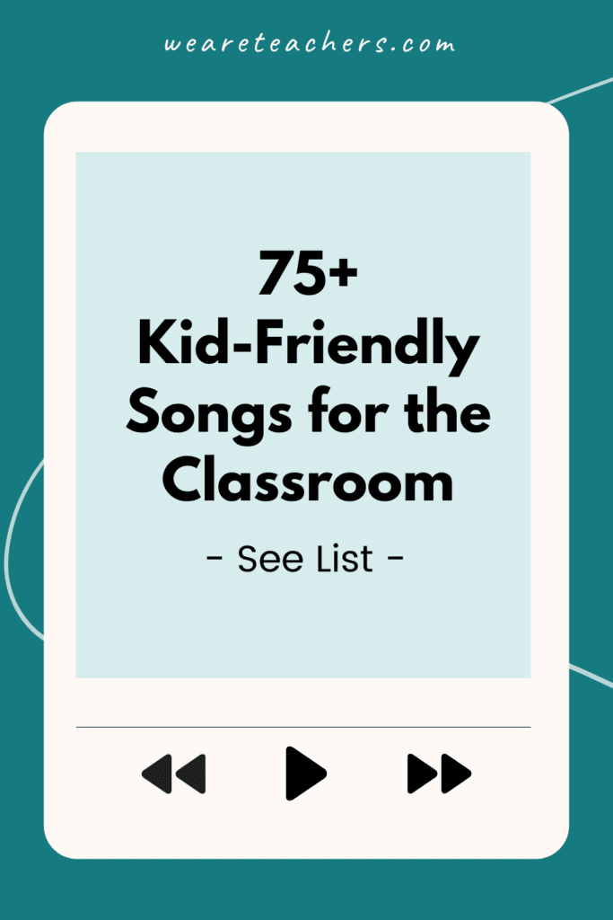 The Big List of SchoolAppropriate Songs To Keep Everyone Motivated