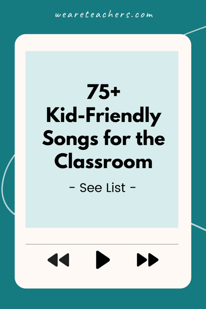 The Big List Of School Appropriate Songs To Keep Everyone Motivated