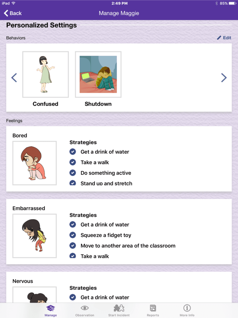 Kid Connect Classroom Personalize