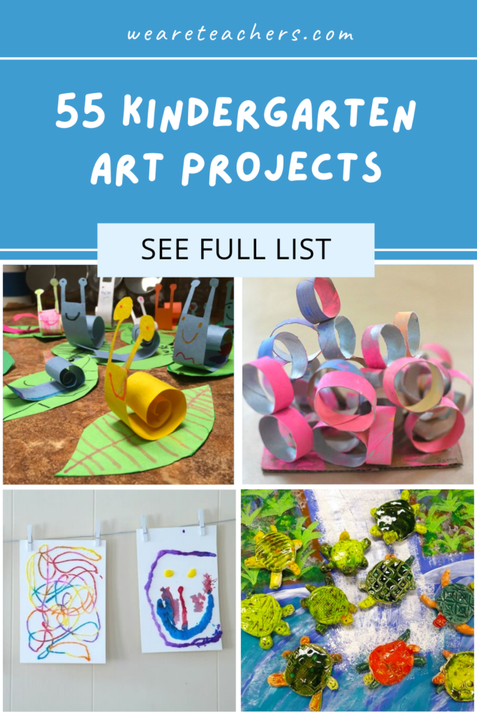 55 Kindergarten Art Projects To Spark Early Creativity