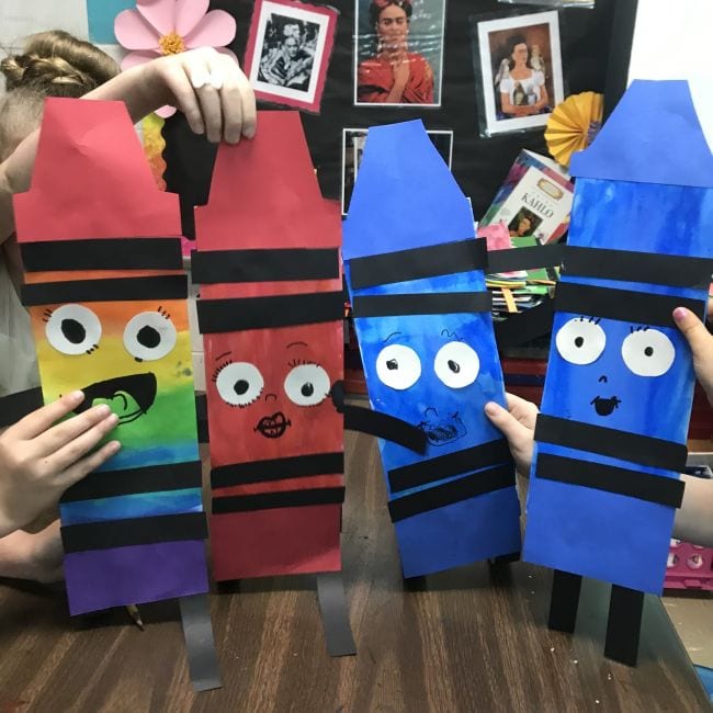 50 Kindergarten Art Projects Your Students Will Absolutely Love