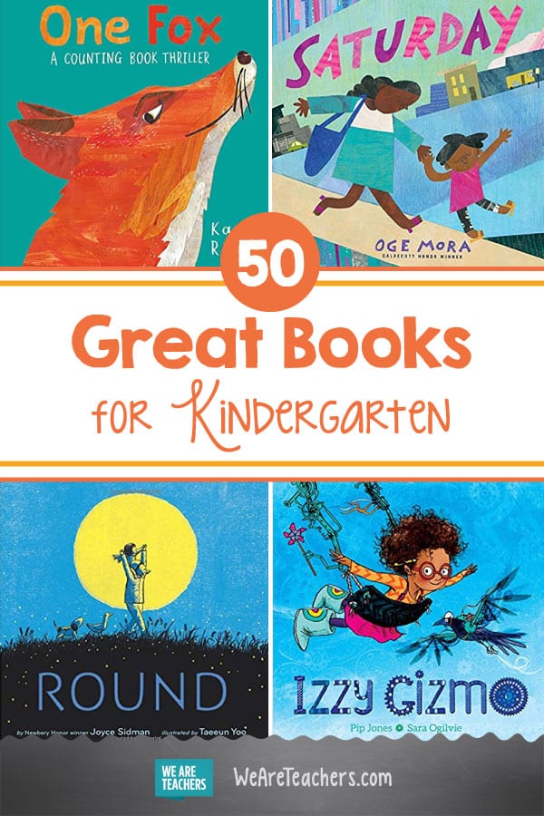 good books kindergarten