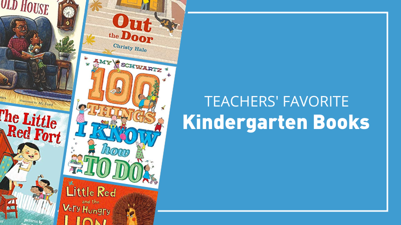 Teachers' favorite Kindergarten books.