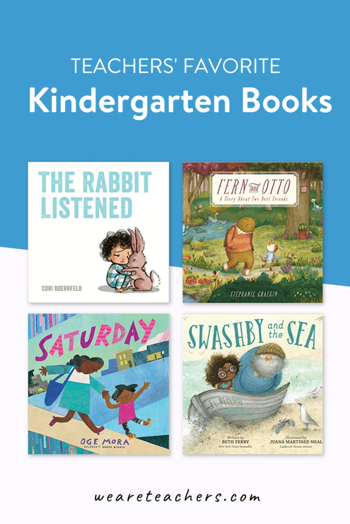 60 Kindergarten Books to Add to Your Collection
