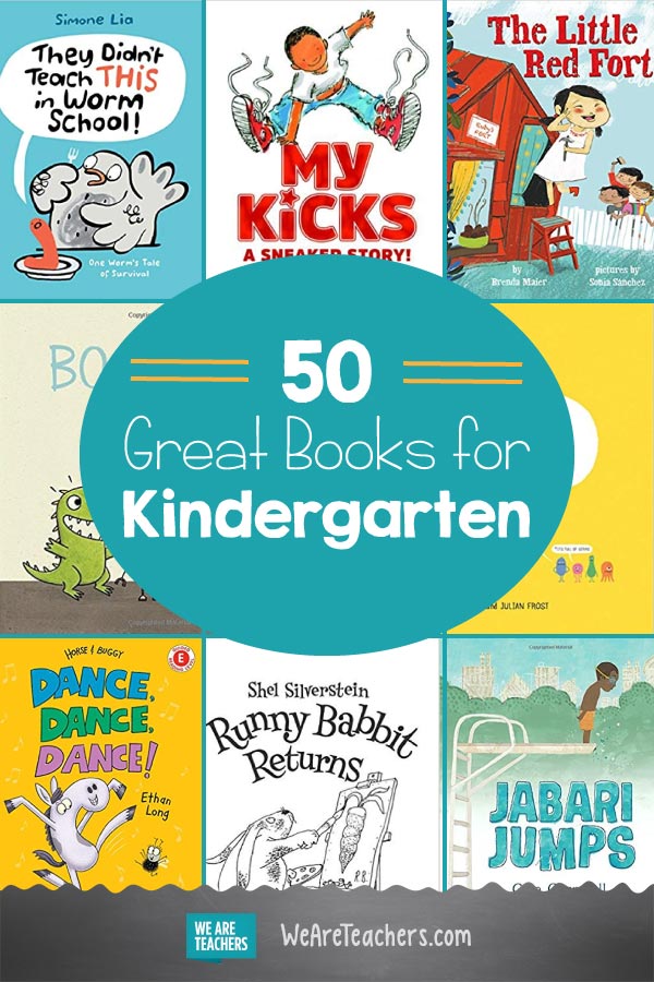 Best Kindergarten Books for Your Classroom WeAreTeachers