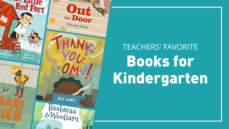Best books for kindergarten