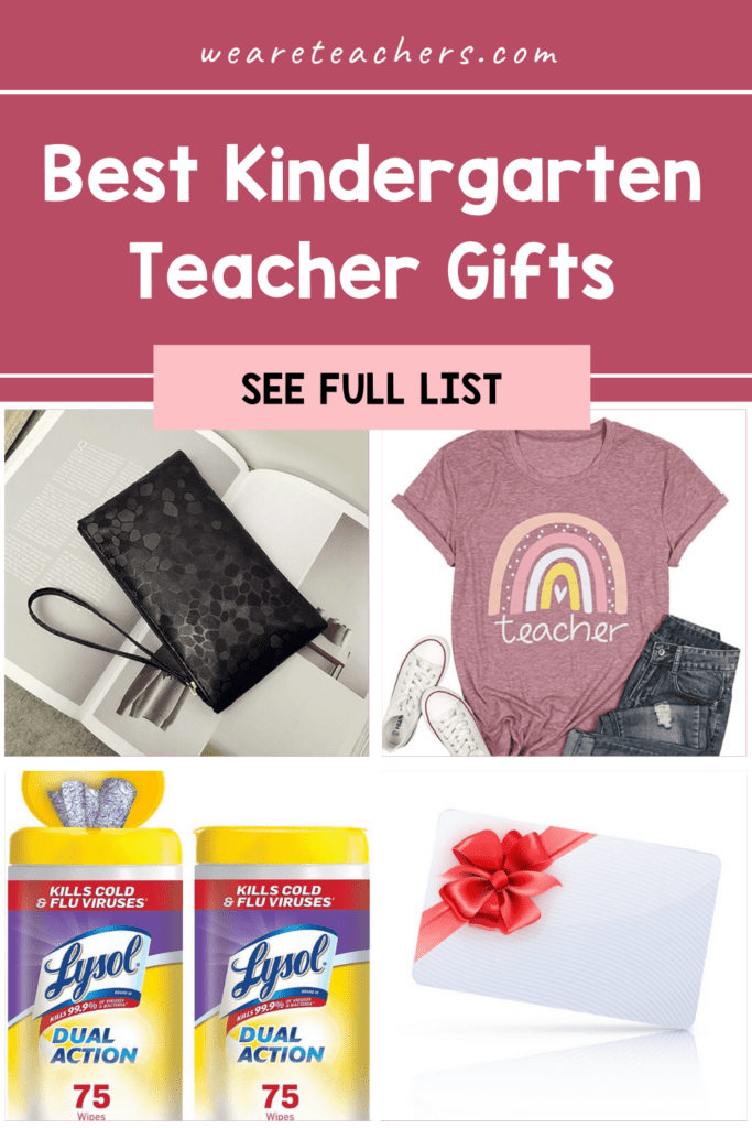 The Best Kindergarten Teacher Gifts, According to a Kindergarten Teacher