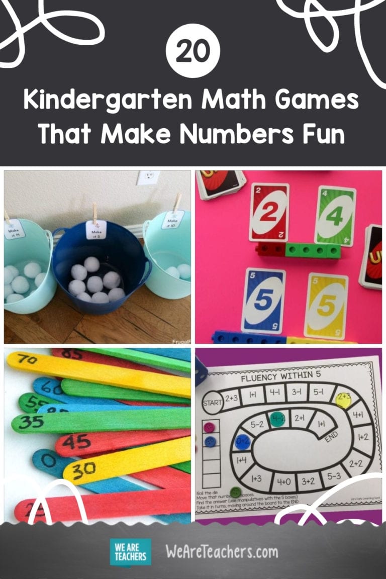 Everyday Math Games Kindergarten
