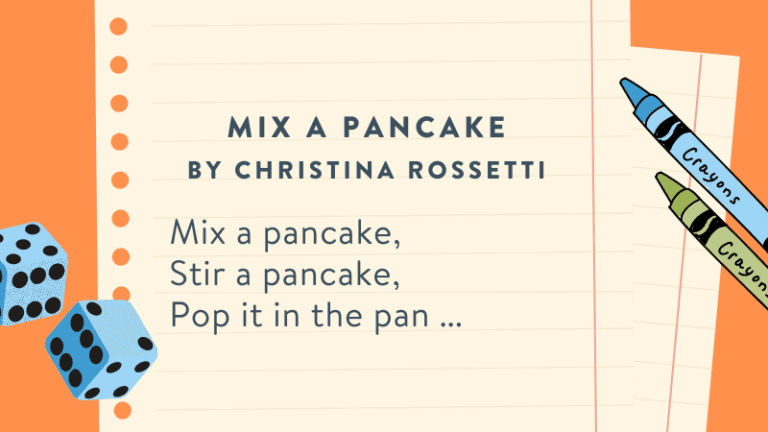 Kindergarten Poems for Kids to Share in Your Classroom