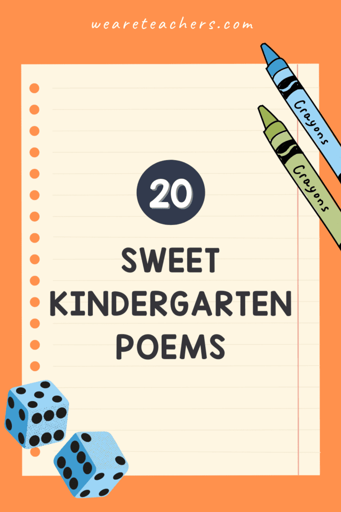 20 Sweet Kindergarten Poems and Nursery Rhymes for Kids