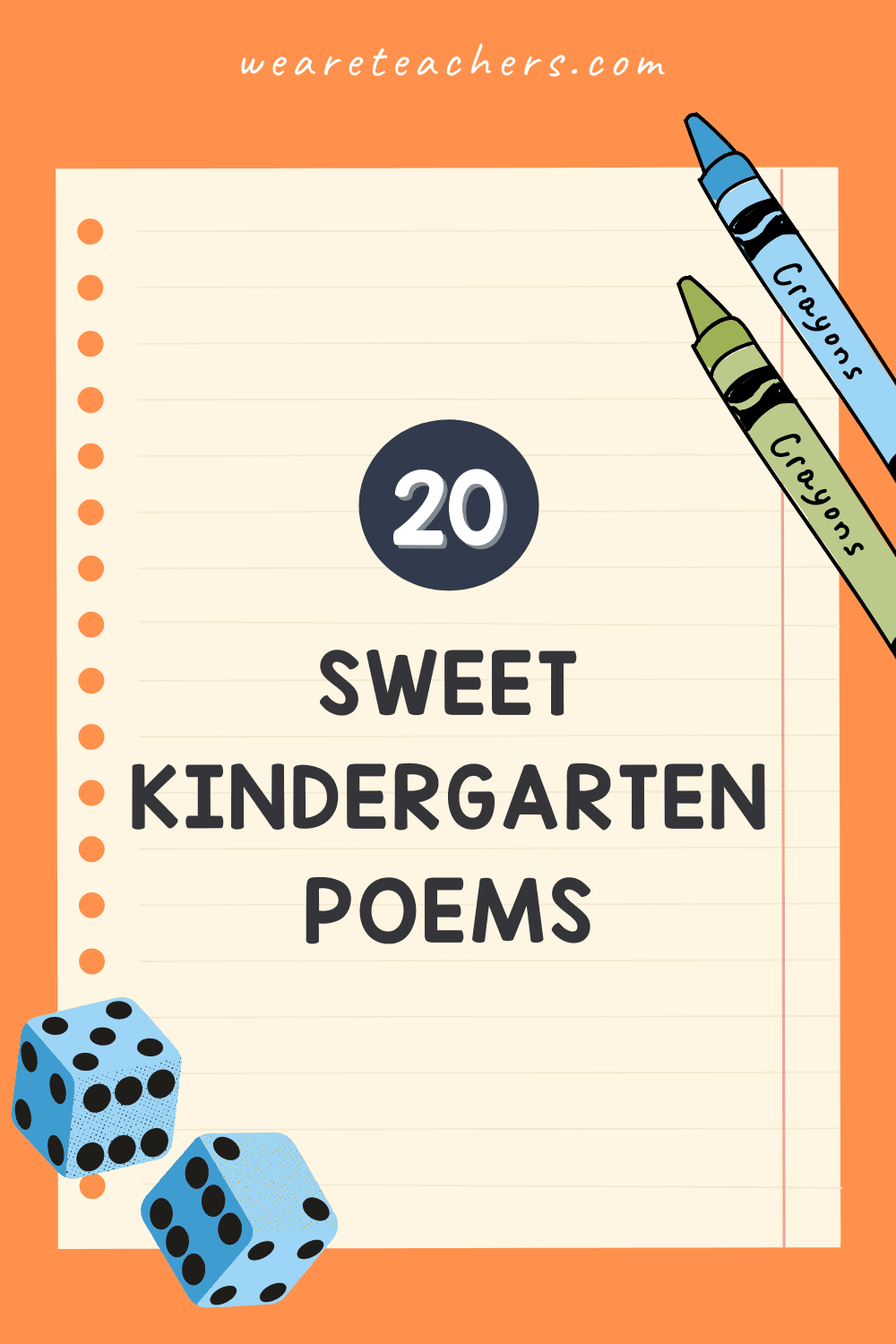 Kindergarten Poems for Kids to Share in Your Classroom