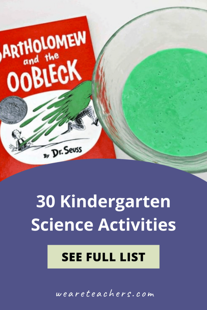 30 Fun and Free Kindergarten Science Activities For Budding Scientists