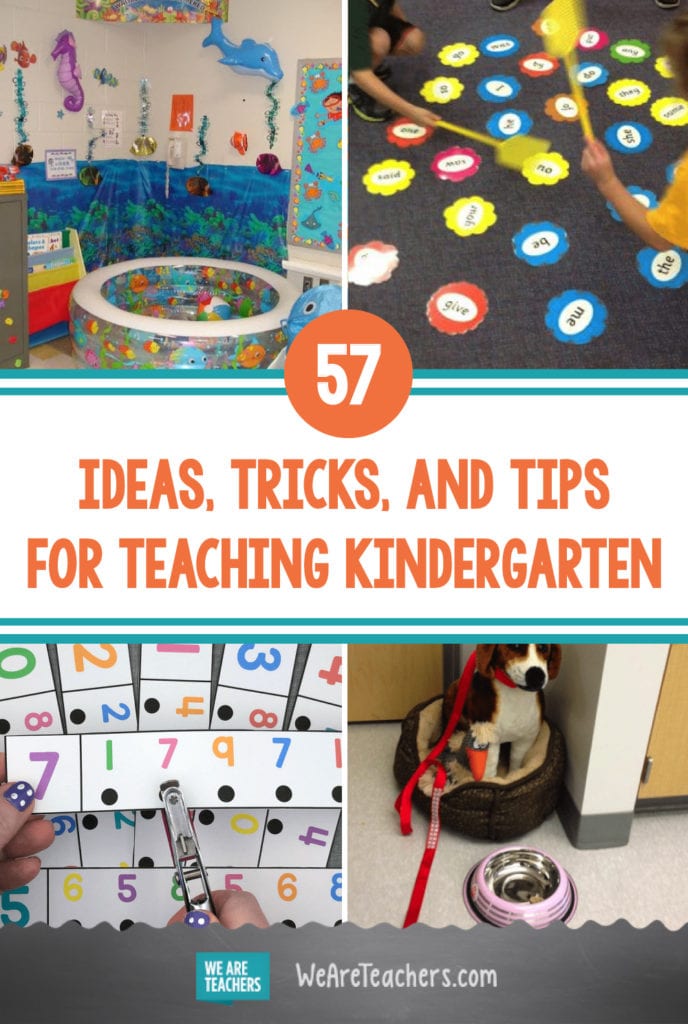 57 Ideas, Tricks, and Tips for Teaching Kindergarten