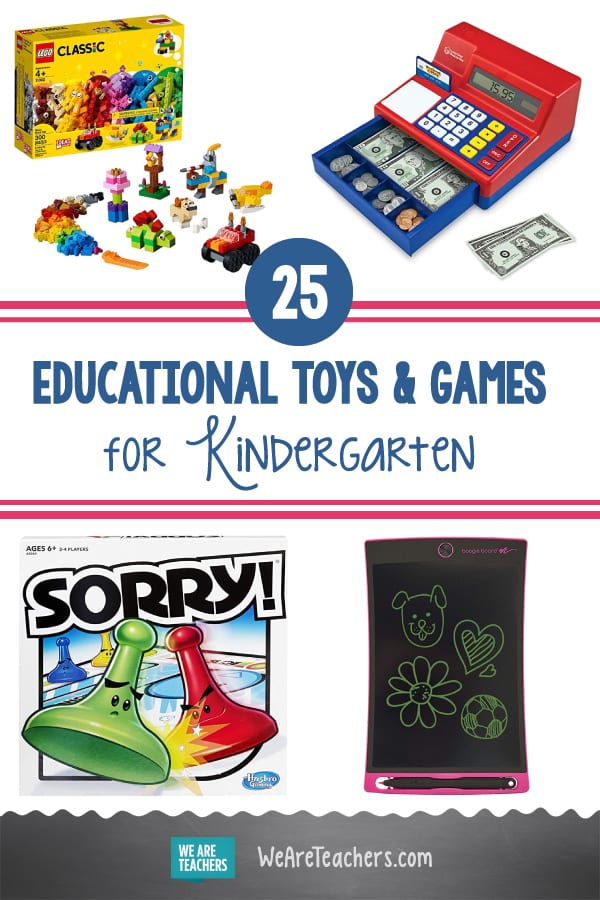 best toys for kindergarten