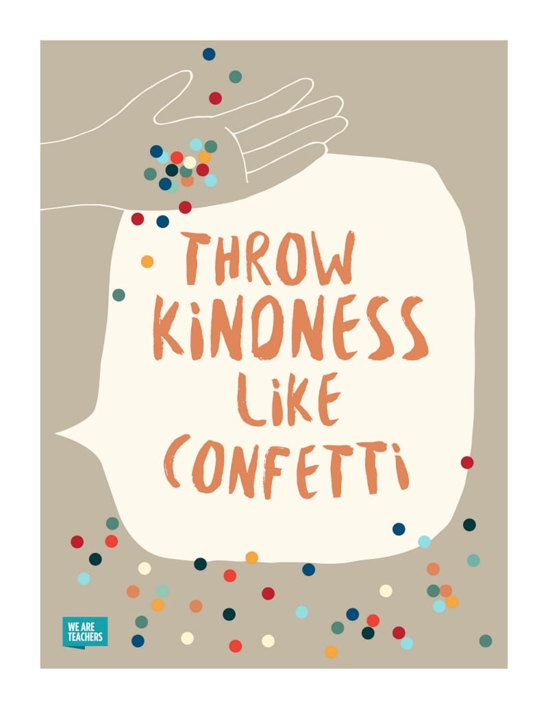 Kindness Posters: Free Downloads for the Classroom 