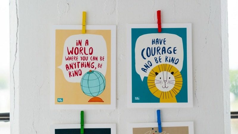 Kindness Posters: Free Downloads for the Classroom - WeAreTeachers