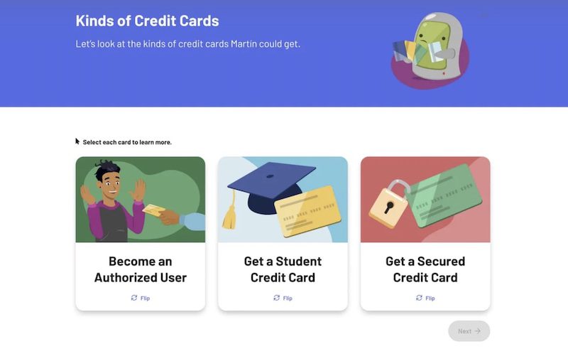 Kinds of Credit Cards - EVERFI