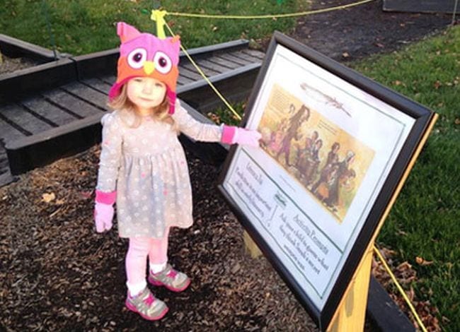 Kinesthetic Reading Activities Storywalk