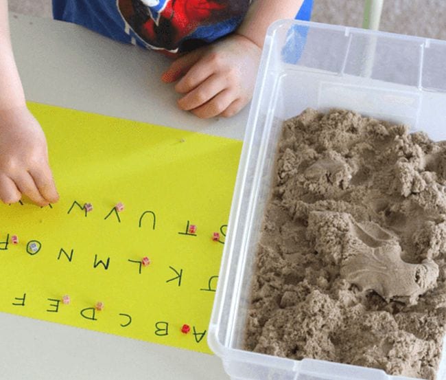 27 Satisfying Sand Activities for PreK and Elementary School