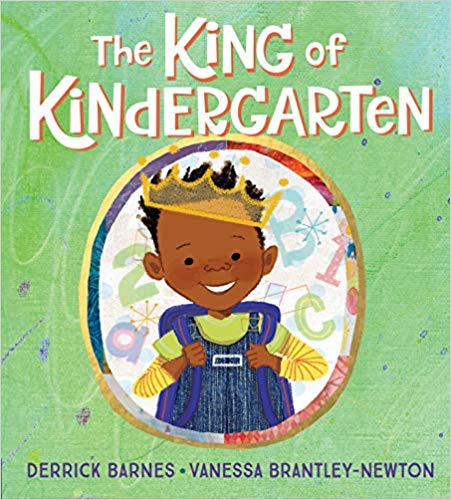The King of Kindergarten -- back to school books