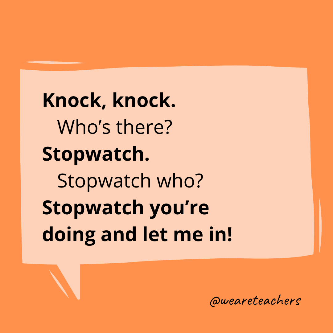 25 Funniest Knock Knock Jokes For Kids