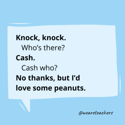 25 Funniest Knock Knock Jokes for Kids - We Are Teachers