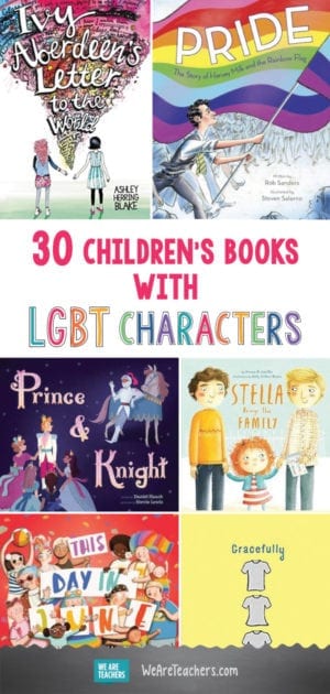 30 Children's Books With LGBT Characters - WeAreTeachers