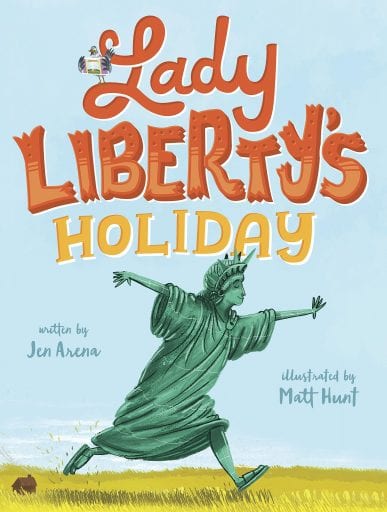 Book cover of Lady Liberty