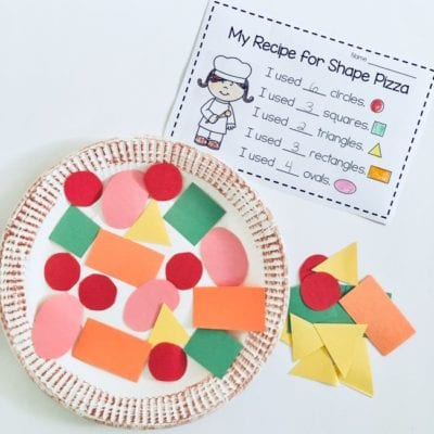 25 Creative Activities and Ideas For Learning Shapes - We Are Teachers