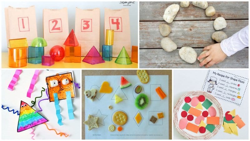 25 Creative Activities And Ideas For Learning Shapes We Are Teachers