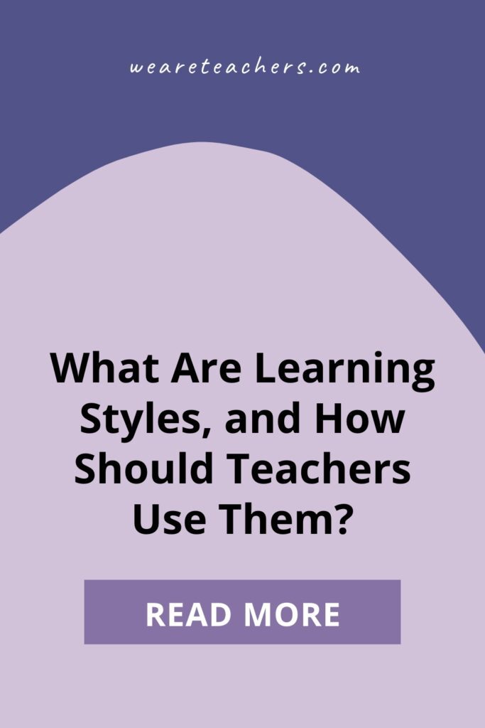 Learn about the 4 main learning styles (visual, auditory, read/write, and kinesthetic) and how to accommodate these styles in the classroom.