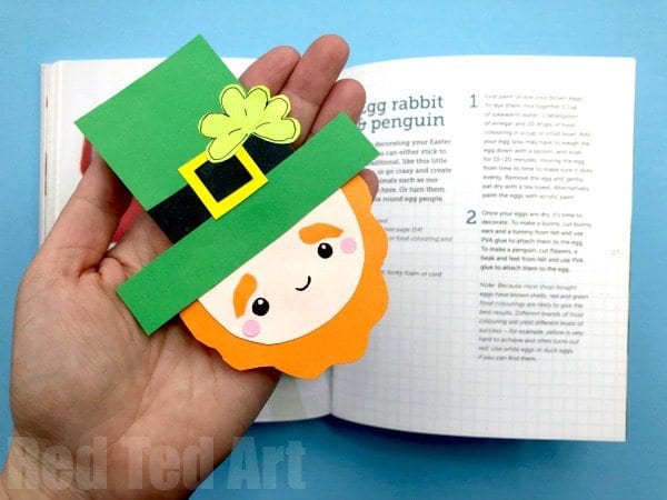 Leprechaun bookmark