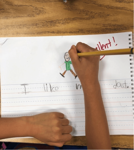 10 bí quyết dạy kỹ năng viết cho trẻ mầm non (Ảnh: We Are Teachers)
